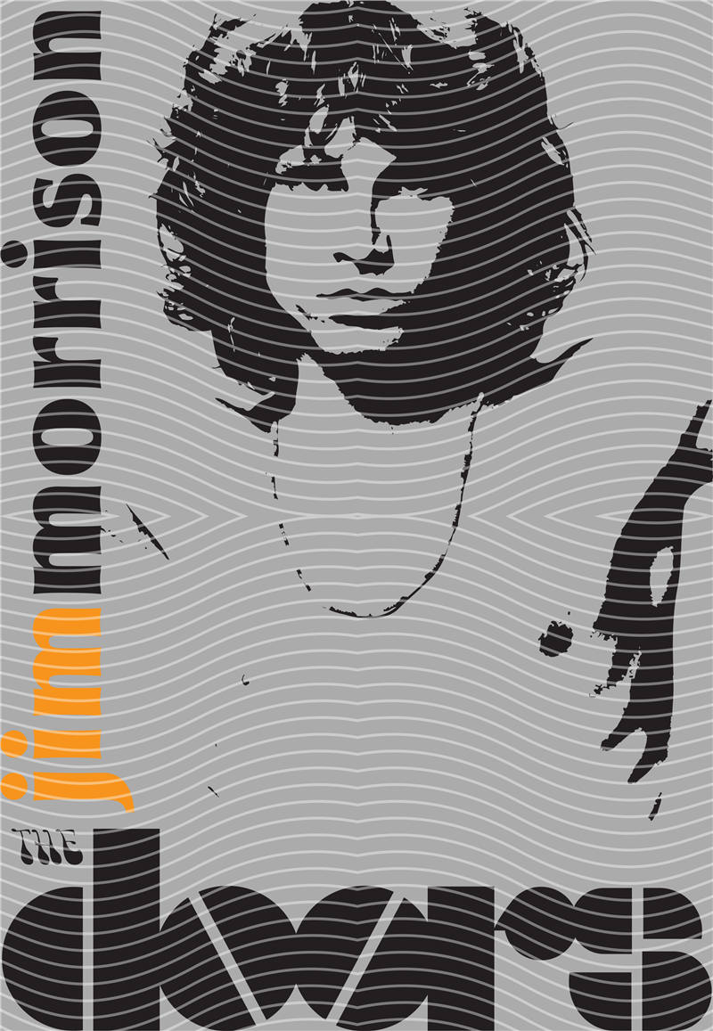 Metal band half-tone-MB 256